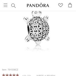 🐢Pandora Sea Turtle Charm🐢